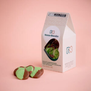 Biscoito Menta com Chocolate 150g